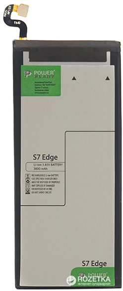 

Аккумулятор PowerPlant Samsung Galaxy S7 Edge (EB-BG935ABE)