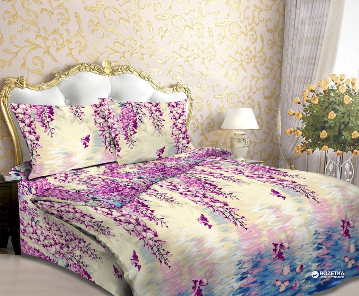

Комплект постельного белья Novita Бязь 4157/2 210х220 Combi