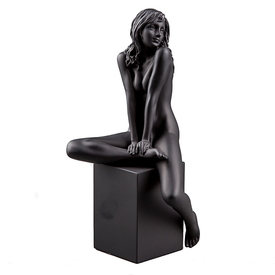 

СТАТУЭТКА «ДЕВУШКА НА КОЛОННЕ QV» 19 см Veronese 3170-BR-1182