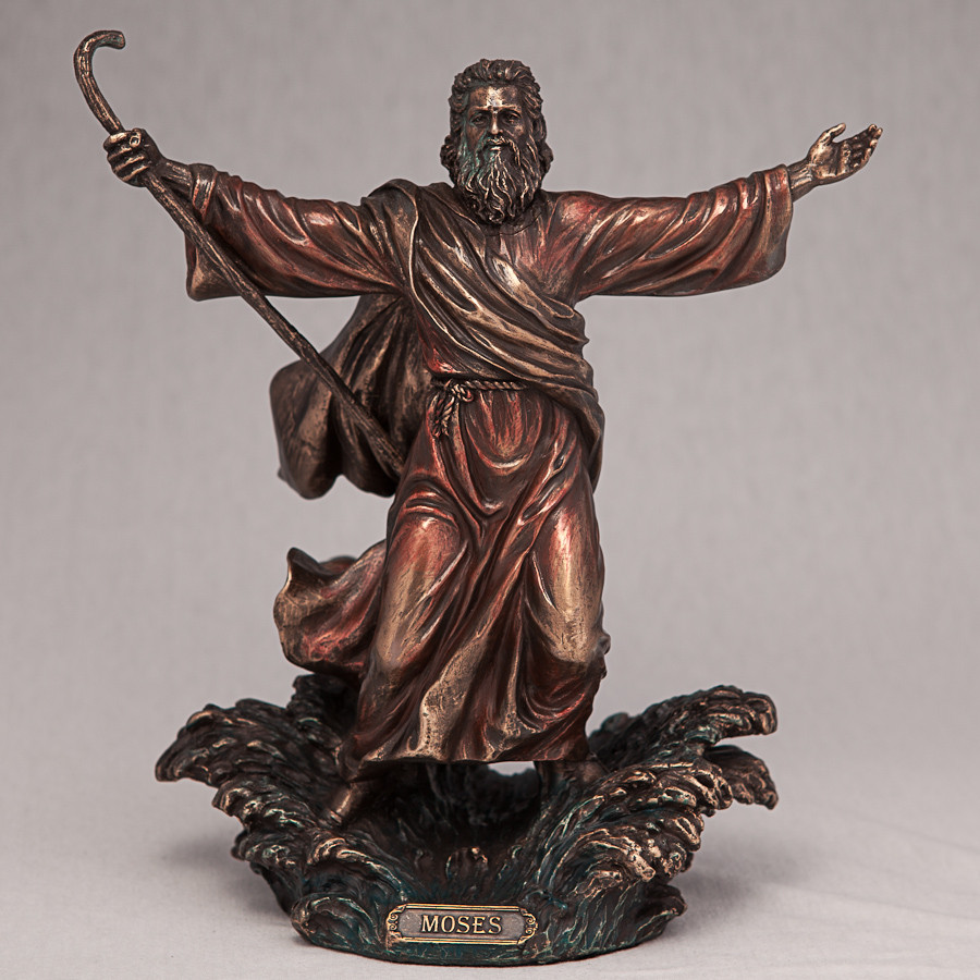 

СТАТУЭТКА «МОИСЕЙ» 22 см Veronese 3205-BR-1182