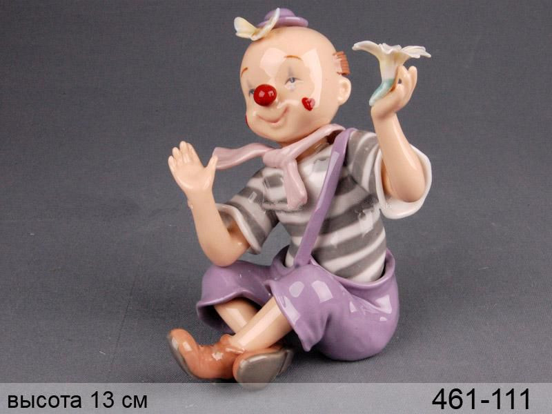

СТАТУЭТКА «КЛОУН ZACK» 13 см Lefard 2659-BR-1181