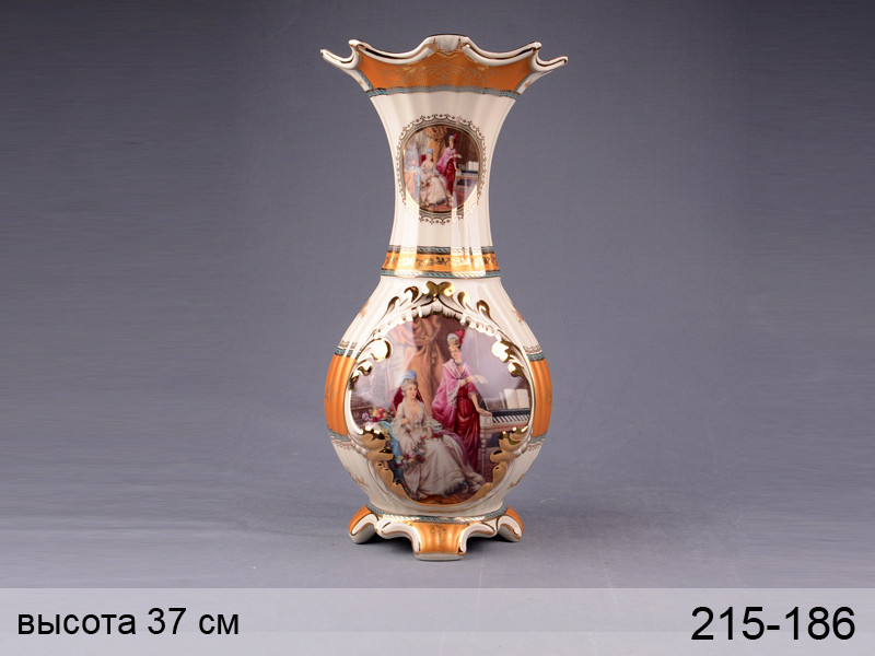 

ВАЗА «СВЕТСКОЕ ОБЩЕСТВО» 37 см Lefard 3398-BR-1181