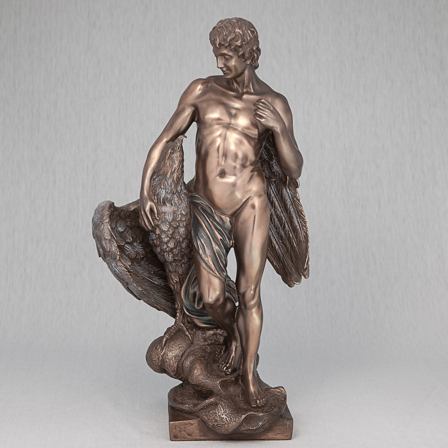 

СТАТУЭТКА «ГАНИМЕД» 32 см Veronese 3632-BR-1182