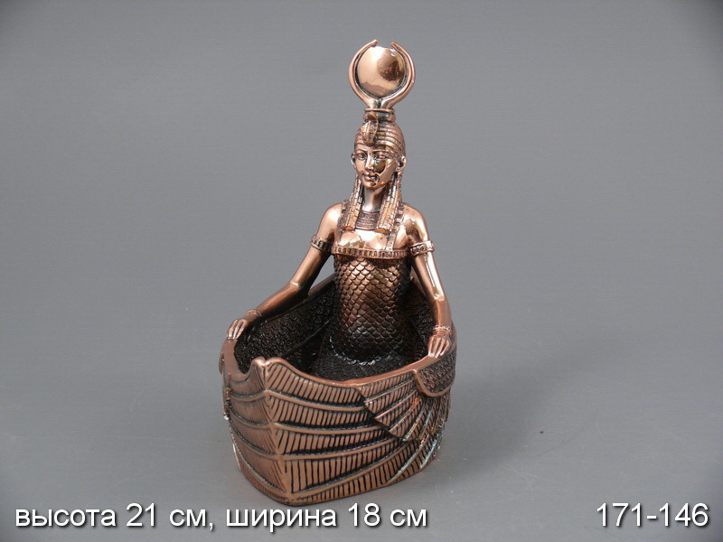 

ФИГУРКА «ЕГИПТЯНКА НА ЛОДКЕ» 21*18 см Lefard 3463-BR-1181