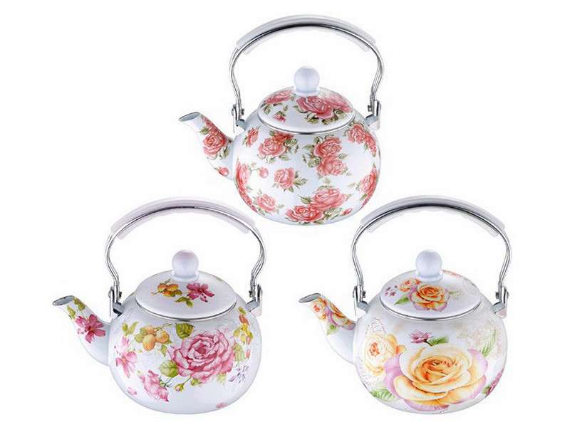 

Чайник эмалированный Garden на 2,2л Wellberg (WB-3490)