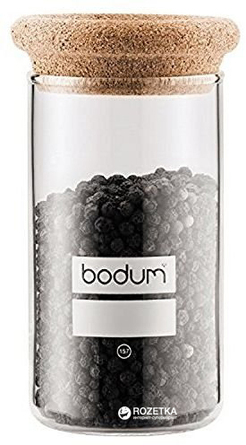 

Банка для сыпучих продуктов Bodum Yohki 250 мл (8525-109-2)