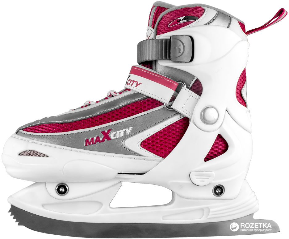 

Коньки раздвижные MAXCITY DESIRE Girl 34-37 Pink (23142400)