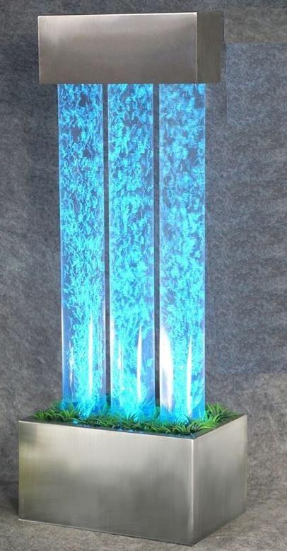 

Пузырьковая колонна «трио»