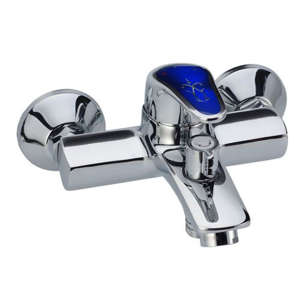 

Смеситель CRON Magic ванна короткая euro Blue (16602)
