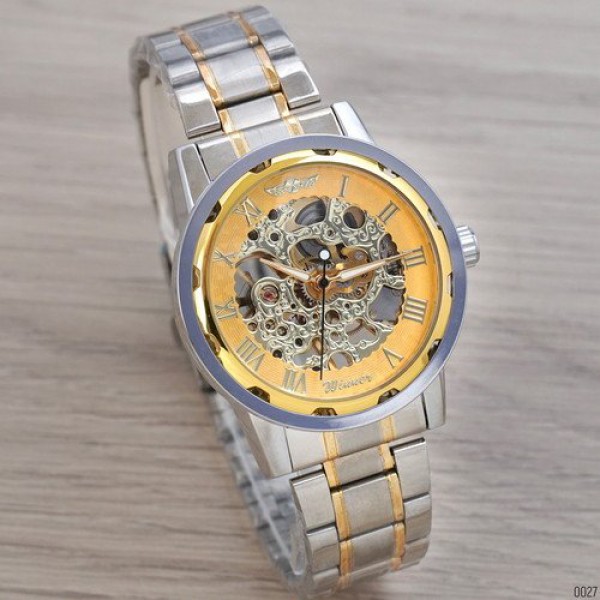 

Часы Winner 8012С Automatic Silver-Gold