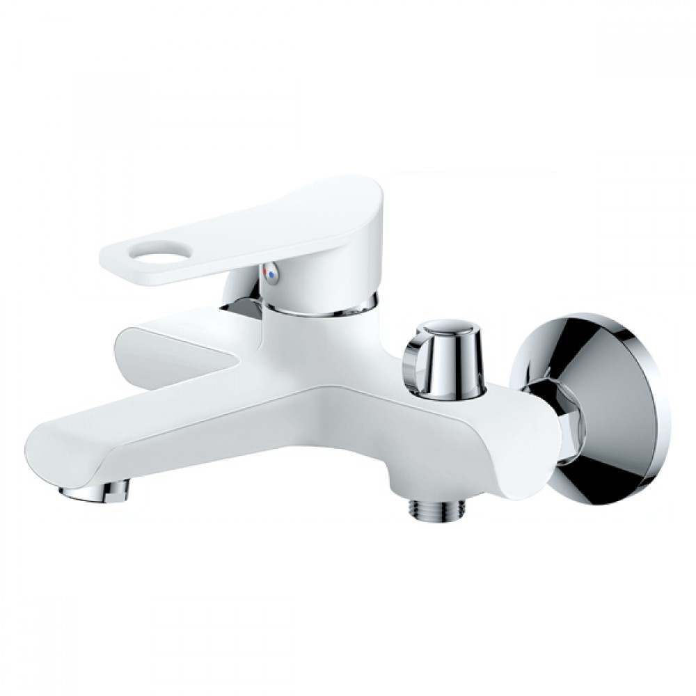 

Смеситель MIXXUS DALLAS 009 EURO (WHITE) (40002)