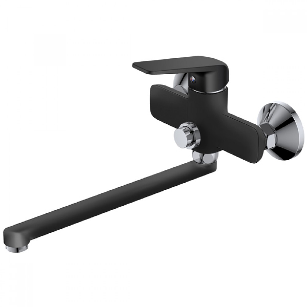 

Смеситель MIXXUS OREGON 006 BUTTON (BLACK) (41402)
