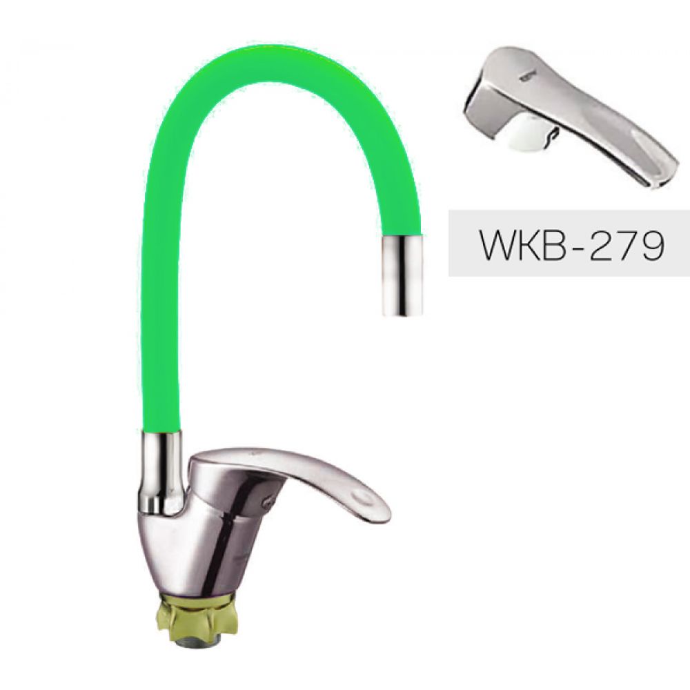 

Смеситель Zerix YUB-A279 Reflector Green (24702)