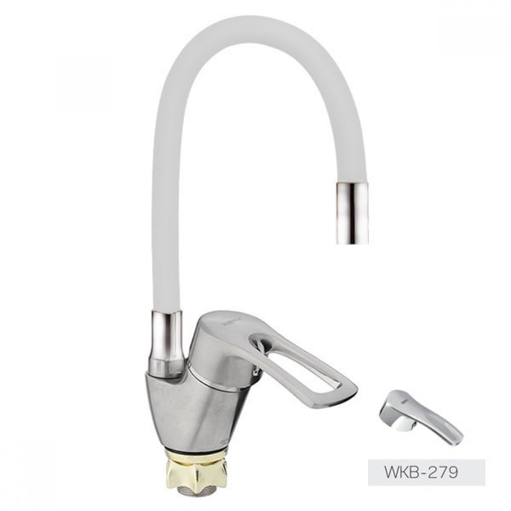 

Смеситель Zerix YUB-A279 Reflector White (42402)