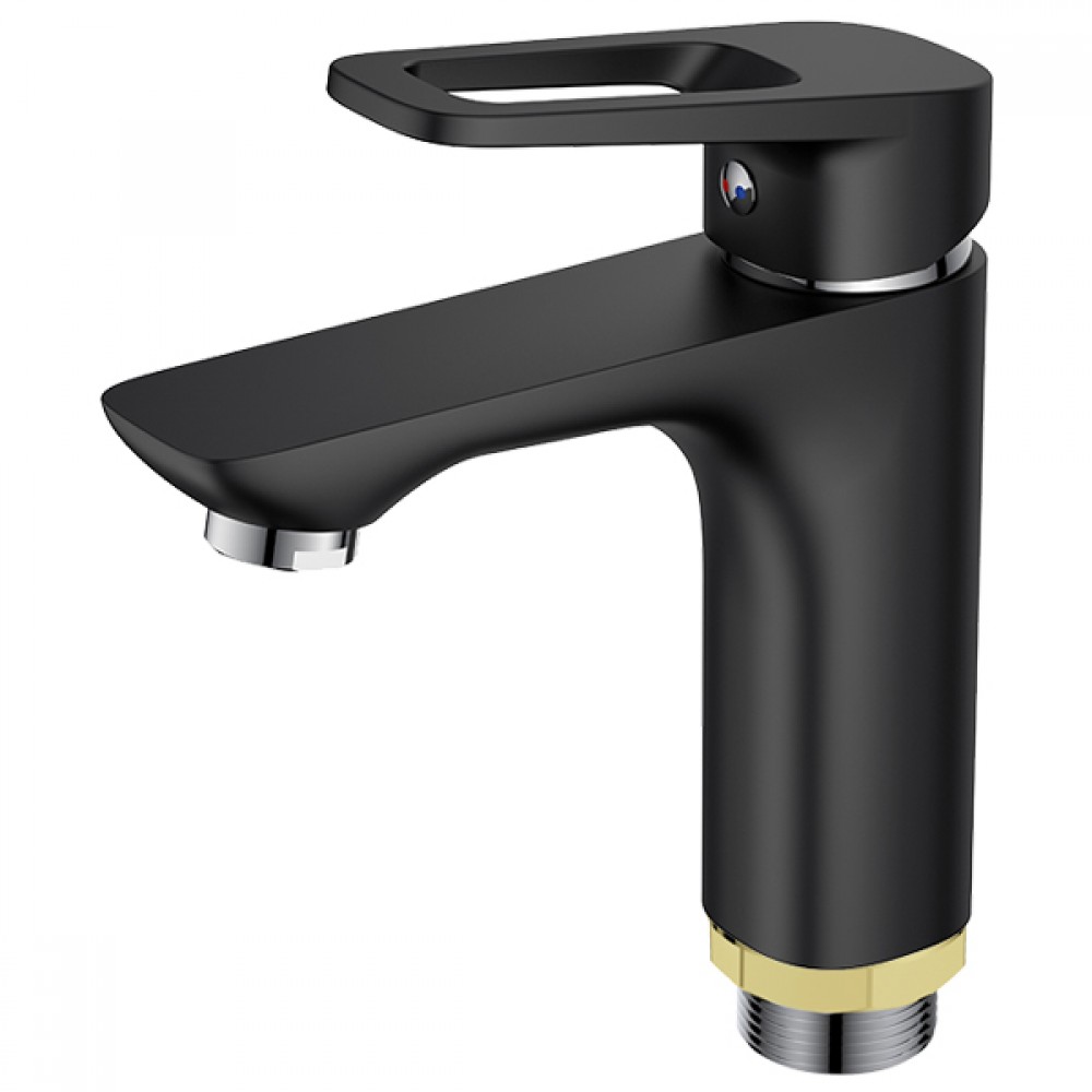 

Смеситель MIXXUS NEVADA 001 NUT (BLACK) (40802)