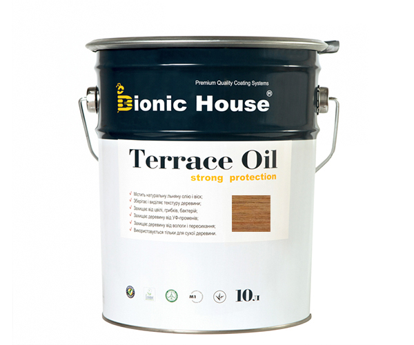 

Масло для терасс Bionic-House 10л Грей