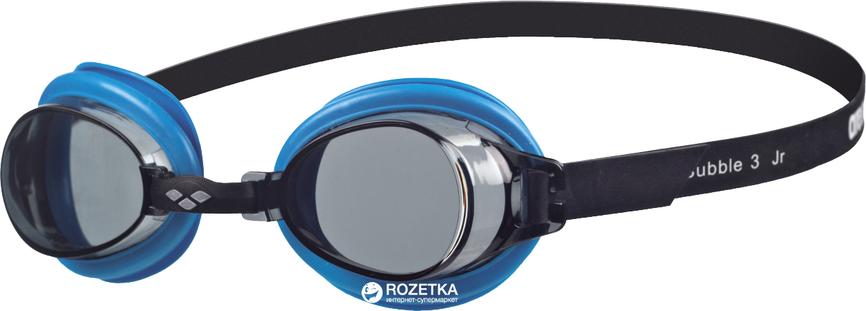 Акція на Очки для плавания Arena Bubble 3 JR 92395-75 Blue (3468335680378) від Rozetka UA