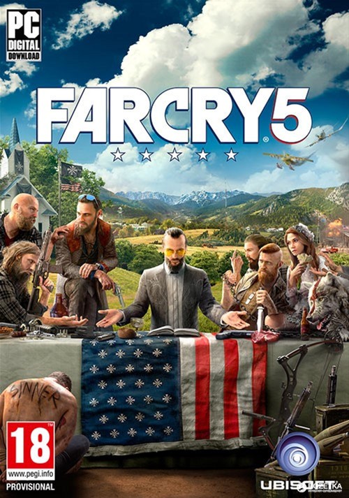 Акція на Far Cry 5 для ПК (PC-KEY, русская версия, электронный ключ в конверте) від Rozetka UA