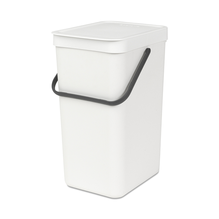 

Ведро мусорное Sort&Go Brabantia, 16 л, белое