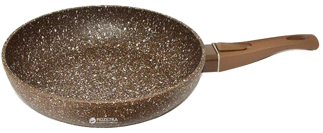 

Сковорода Fissman Smoky Stone со съемной ручкой 24 см (AL-4371.24)