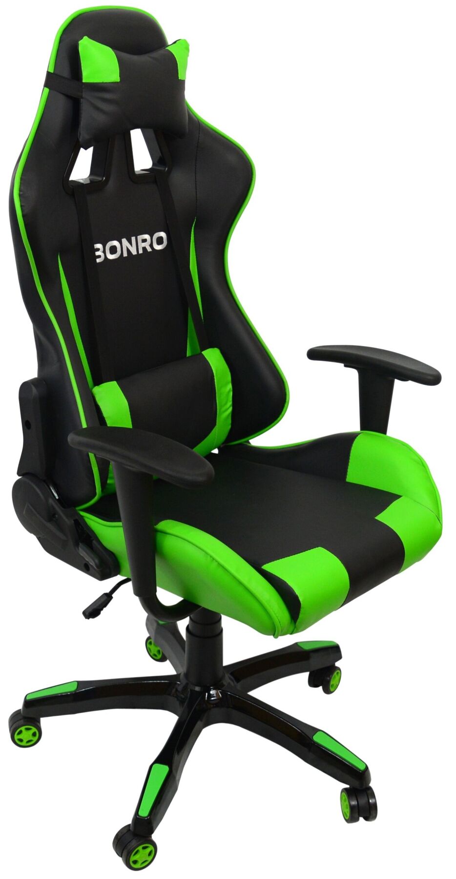 

Кресло геймерское Bonro 2018 Green 40200001