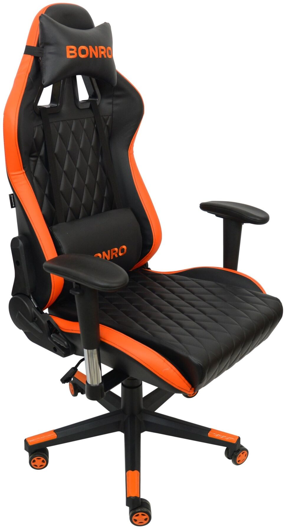 

Кресло геймерское Bonro 1018 Orange 40700001