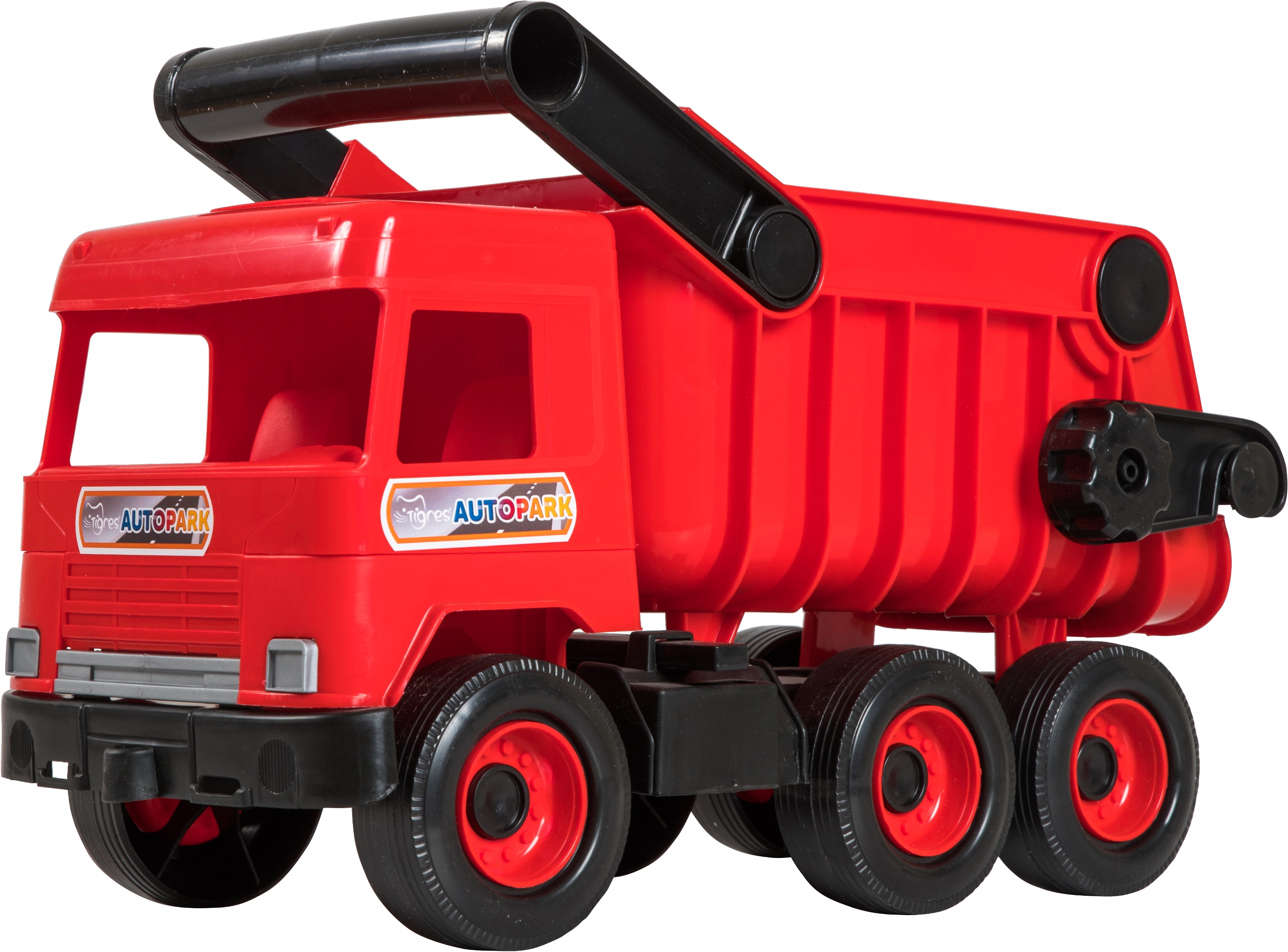 

Самосвал Tigres Middle truck Красный (39486)