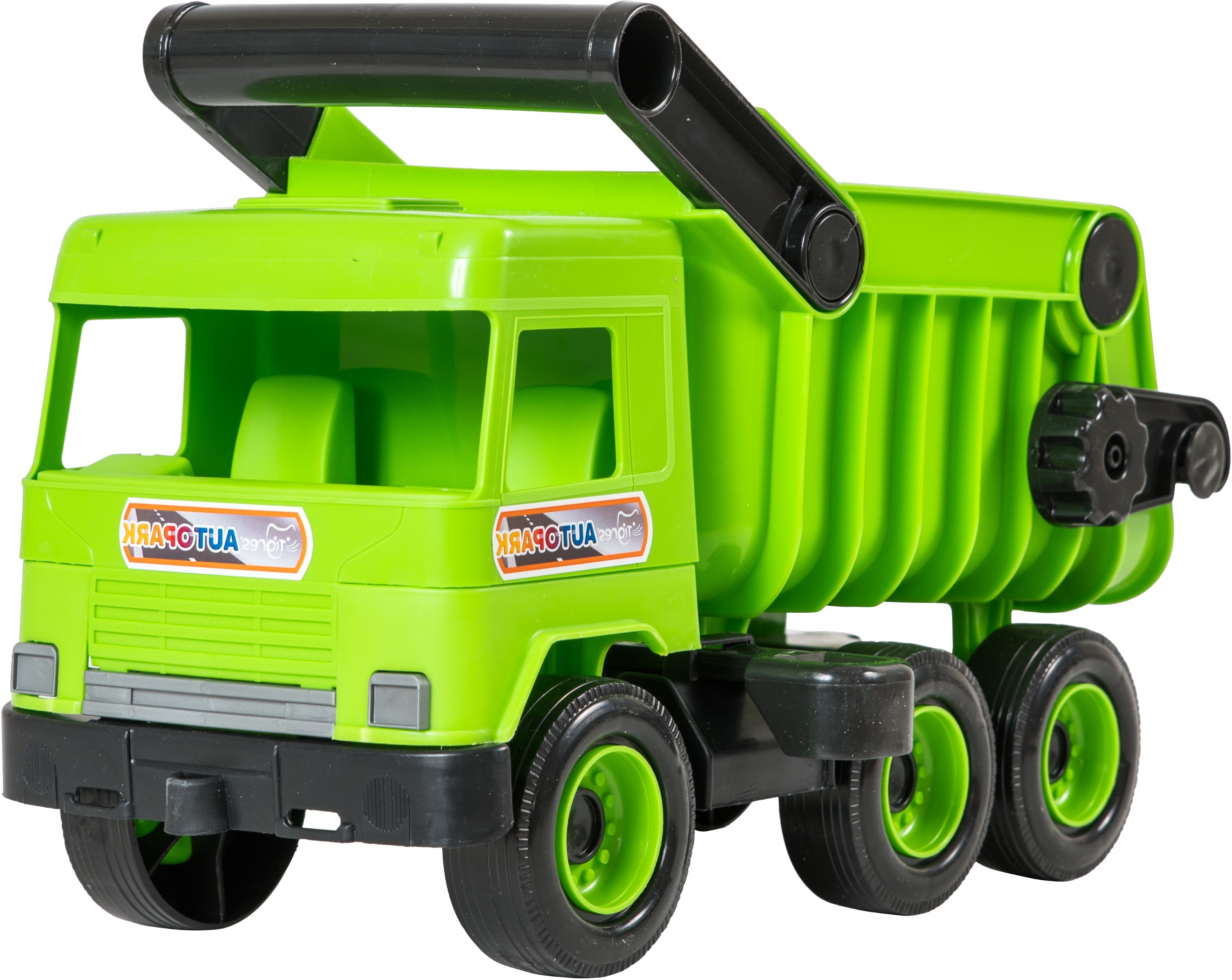 

Самосвал Tigres Middle truck Зеленый (39482)