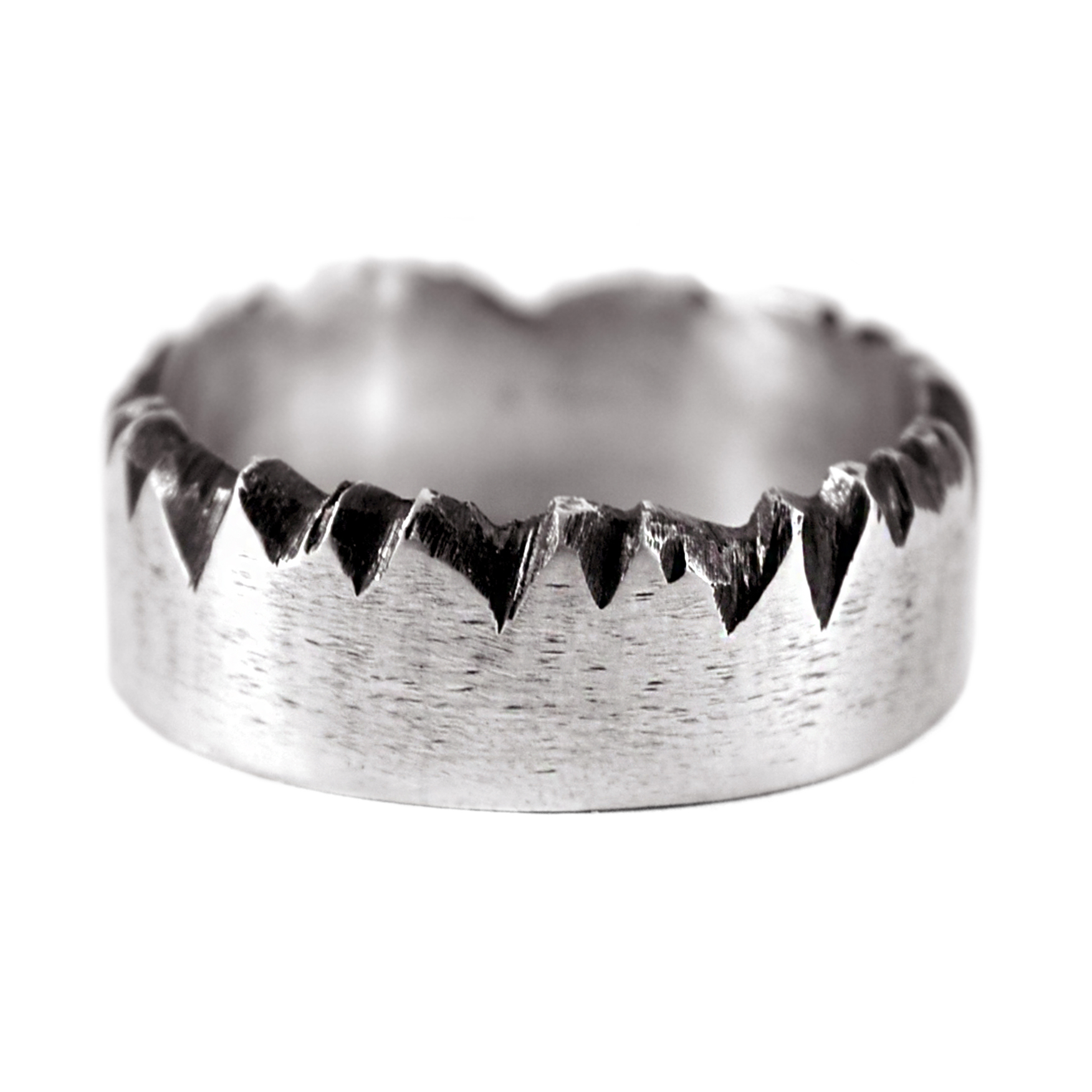 

Серебряное кольцо перстень EJ Splinter 20 EJK037