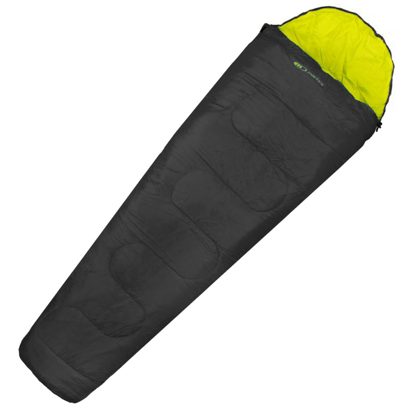 

Спальний мішок Martes Penelo Black - Lime