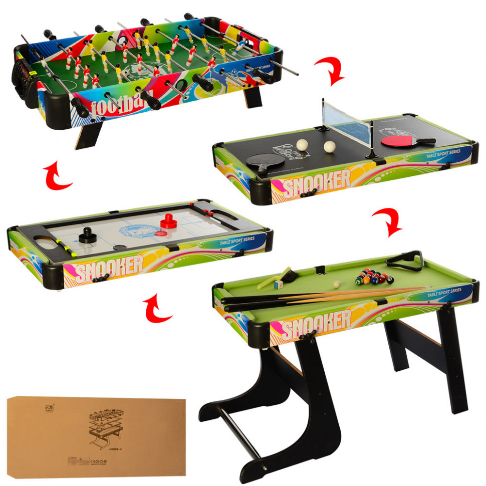 

Набор настольных игр 4в1 C6008-4