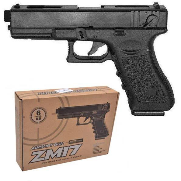 

Пистолет ZM17