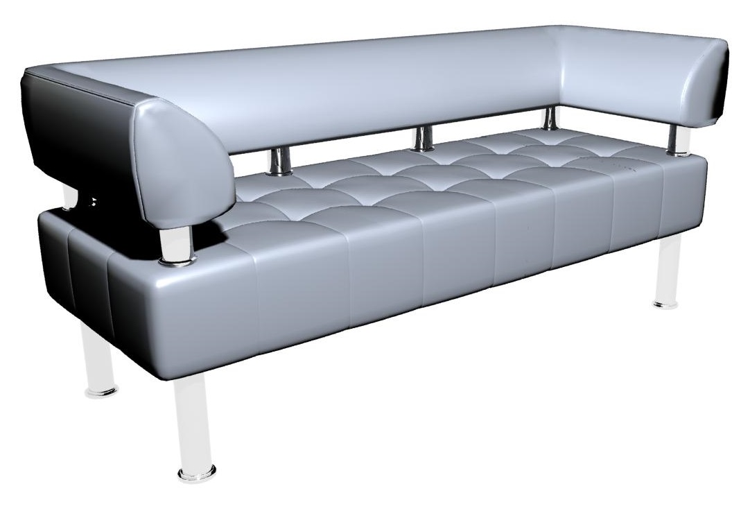 

Диван-офис Тонус Sentenzo 1600x600x700 Белый