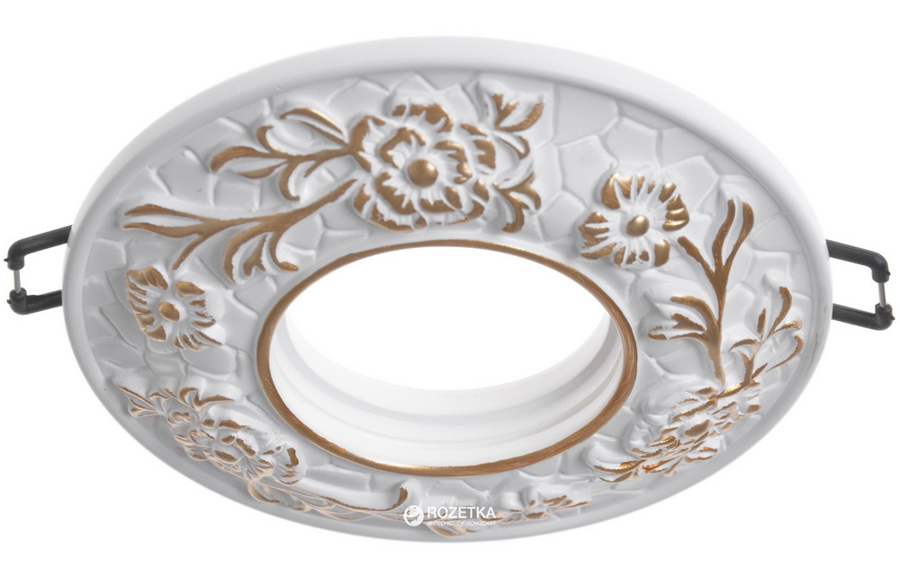 

Светильник точечный Brille HDL-CY9 WH/G (36-109)