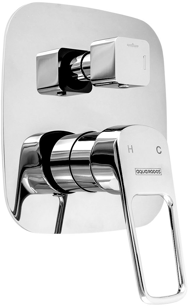 

Смеситель скрытого монтажа для ванны AQUA RODOS Terra 90441R SC0000093