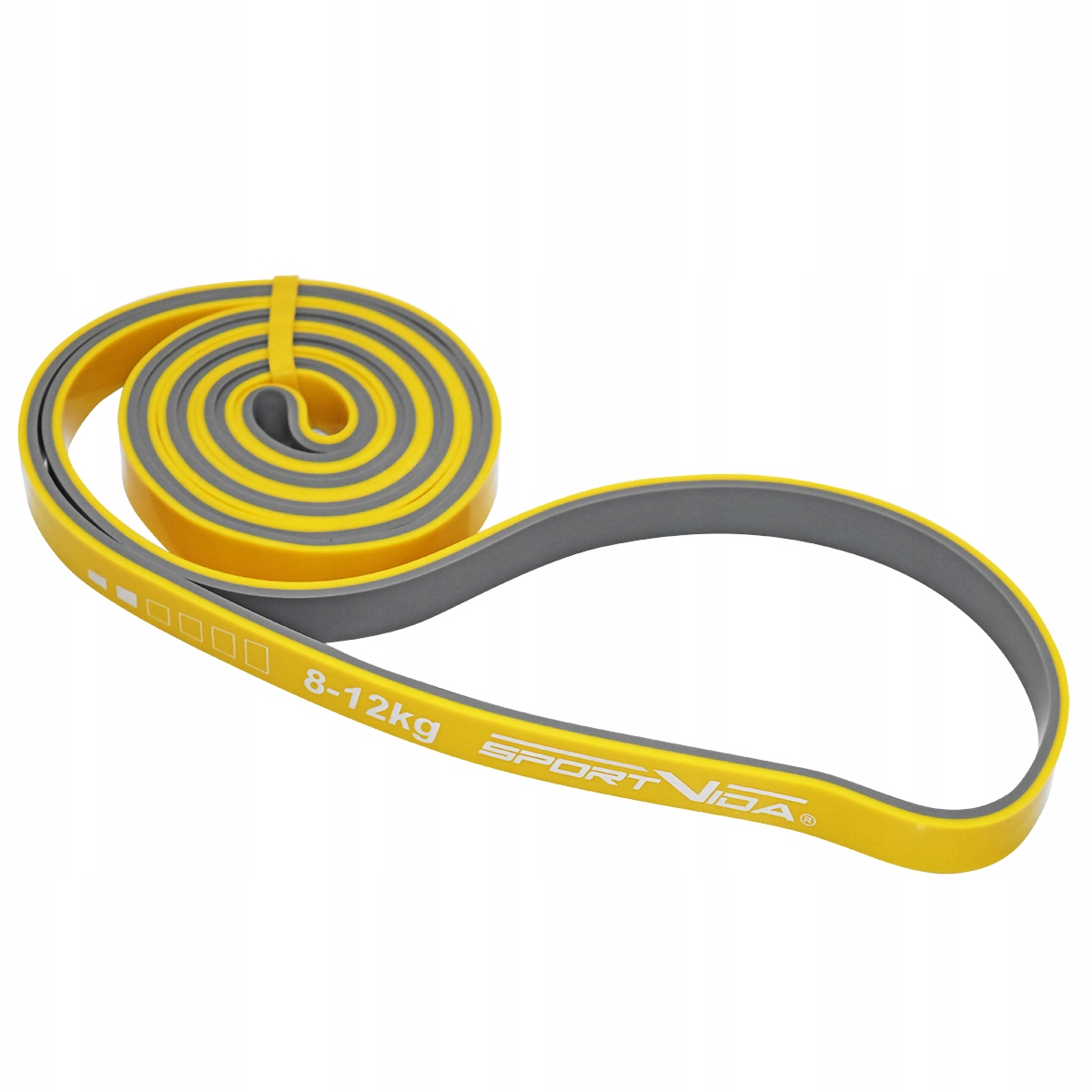 

Эспандер-петля (резина для фитнеса и спорта) SportVida Power Band 15 мм 8-12 кг SV-HK0208