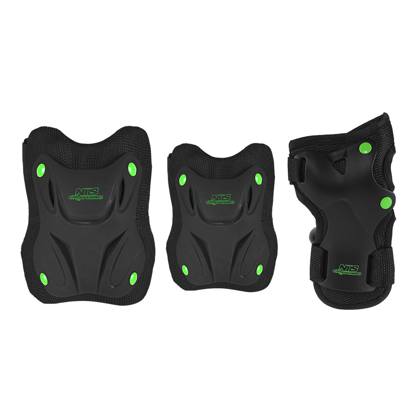 

Комплект защитный Nils Extreme H407 Size M Black/Green
