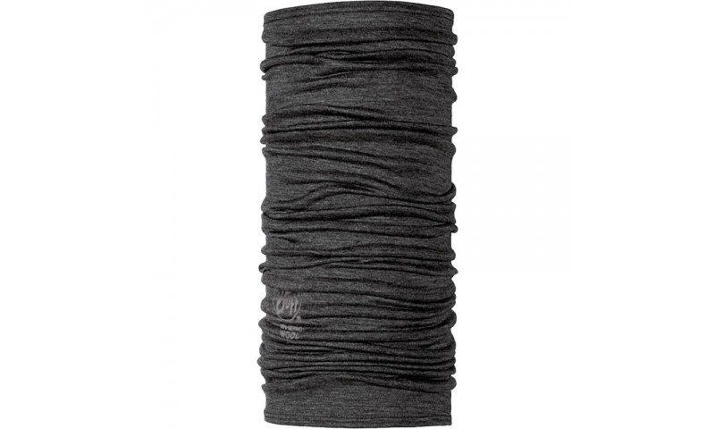 

Головной убор зимний Buff LIGHTWEIGHT MERINO WOOL grey