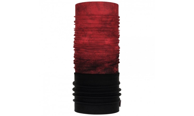 

Головной убор зимний Buff Polar katmandú red