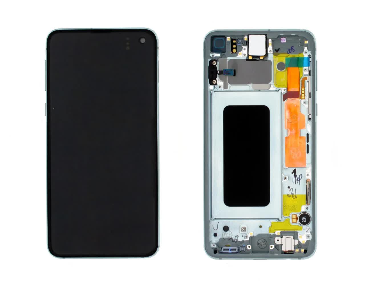 

Дисплей для Samsung S10e G970 Green GH82 18852E с рамкой Service Original