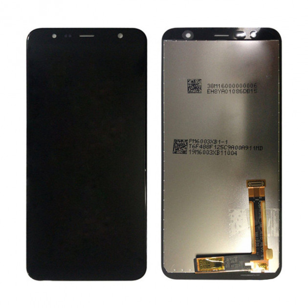 

Дисплей для Samsung J6+ 2018 J610 Black GH97 22582A Service Original