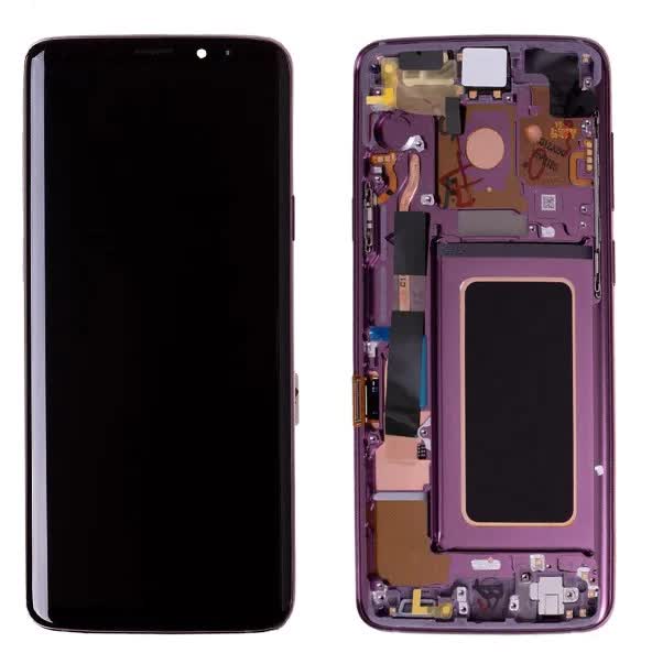 

Дисплей для Samsung S9+ G965 Lilac Purple GH97 21691B с рамкой Service Original