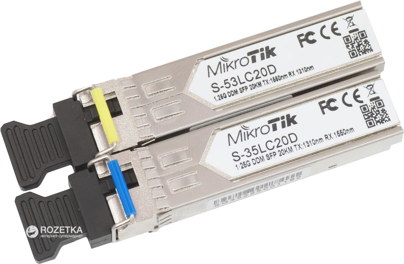 Не работает sfp модуль mikrotik