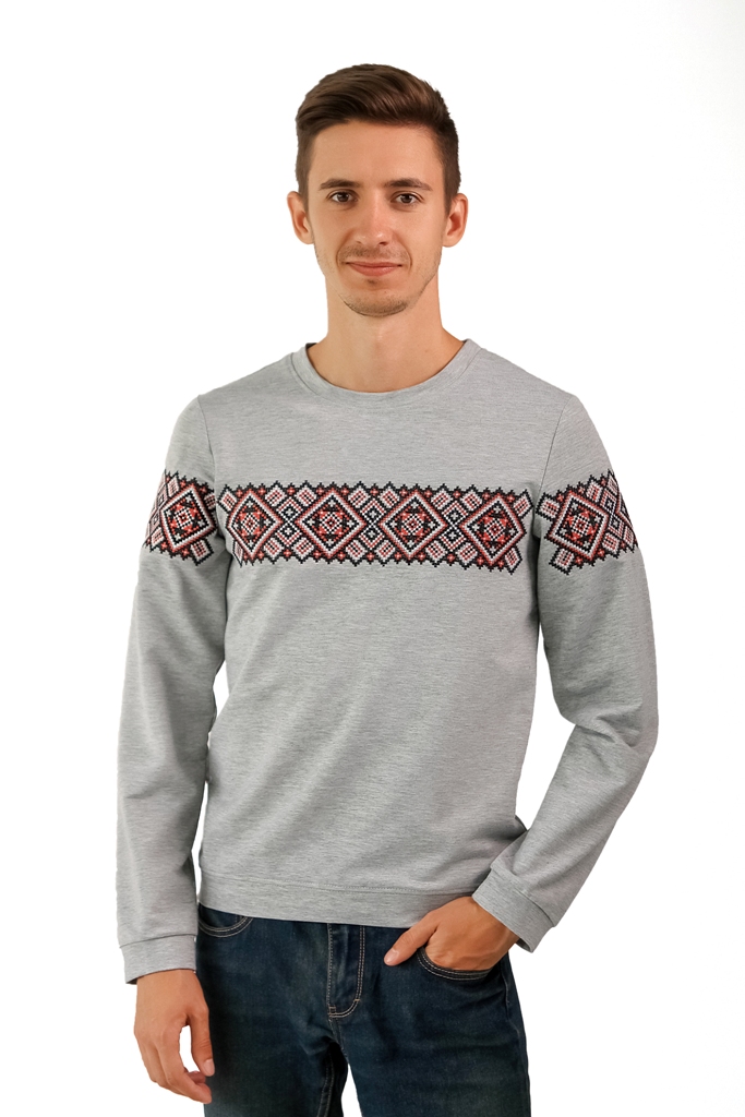 

Свитшот с вышивкой, Vyshyvanka, Горизонт Подій  Серый Сірий 6206, Свитшот с вышивкой, Vyshyvanka, Горизонт Подій M Серый Сірий 6206