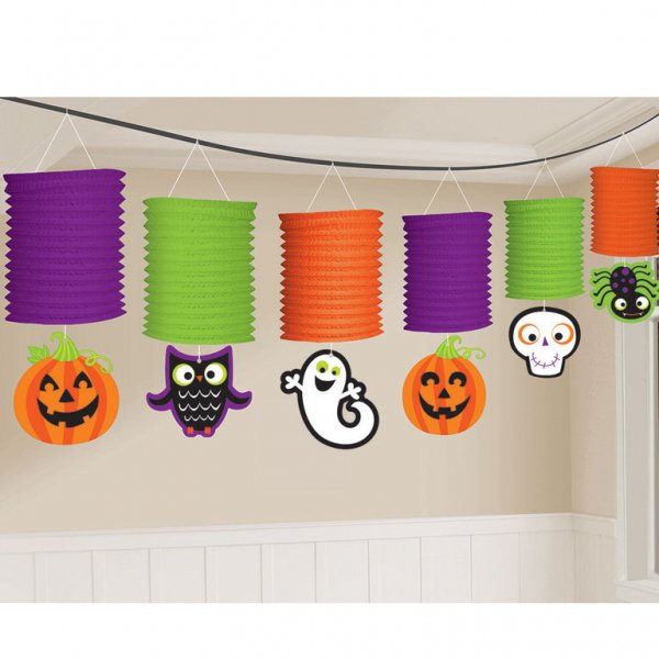 

Гирлянда фонарики Halloween 1505-3101