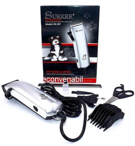 

Машинка для стрижки собак с насадками Surker SK-107 130766