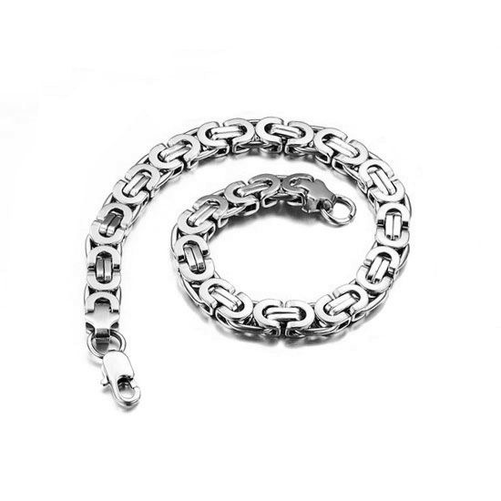 

Браслет YST Steel Rage New White, 25 размер