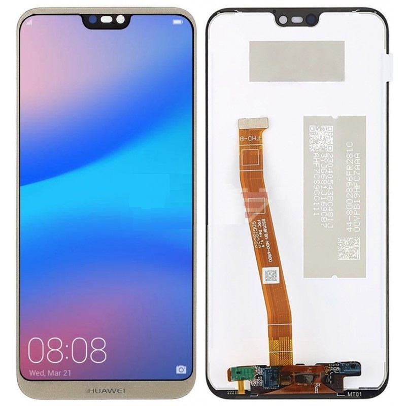 

Дисплей для Huawei P20 Lite, Nova 3e (2017) ANE-L21, ANE-LX1 с сенсером Золотистый original PRC