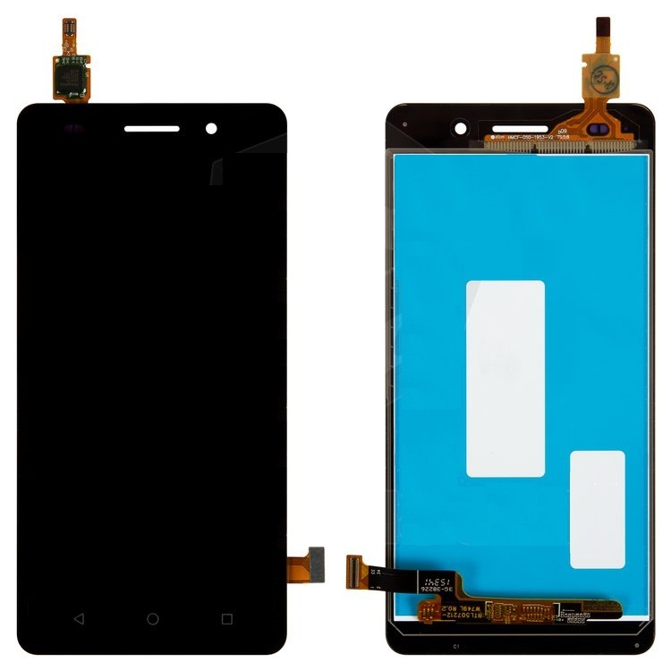 

Дисплей для Huawei CHC-U23 G Play Mini с сенсором черный original PRC