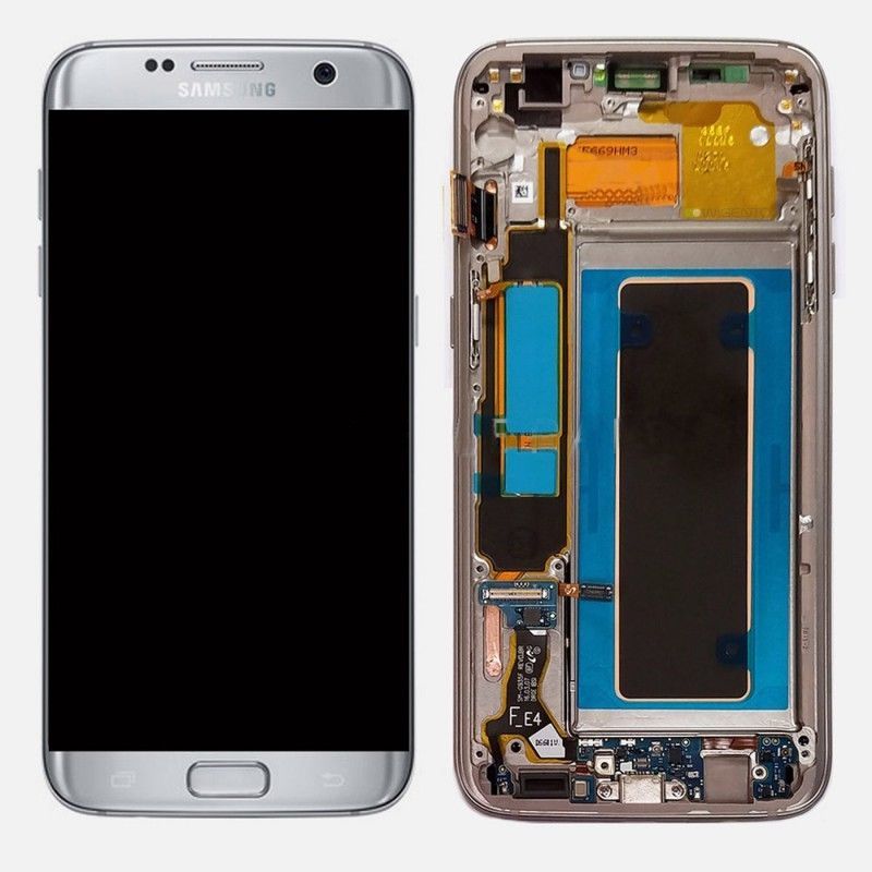 

Дисплей для Samsung S7 Edge G935 Silver GH97 18533B с рамкой Service Original